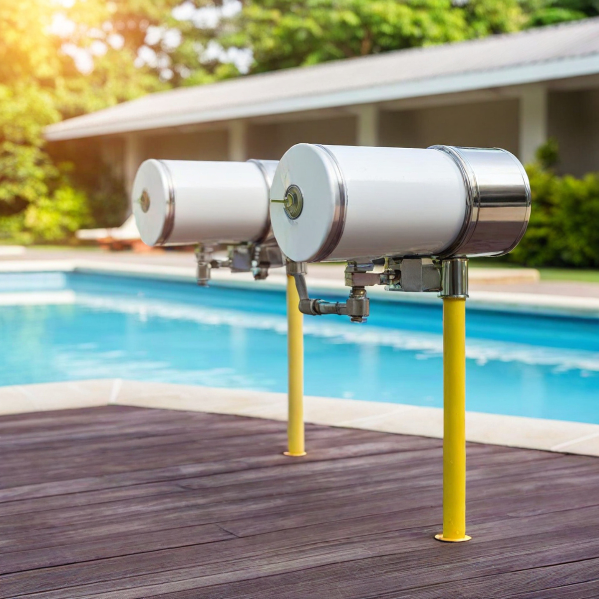Pool and Spa Gas Systems-3 Pool and Spa Gas Systems in Banks Gas