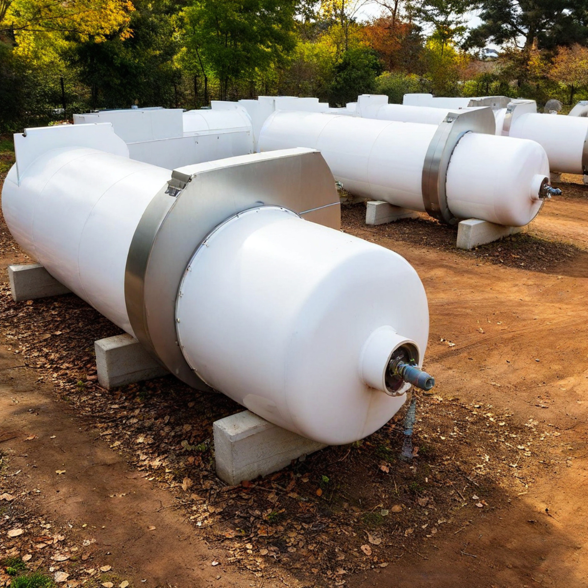 Propane Tank Installation-2 Propane Tank Installation in Banks Gas