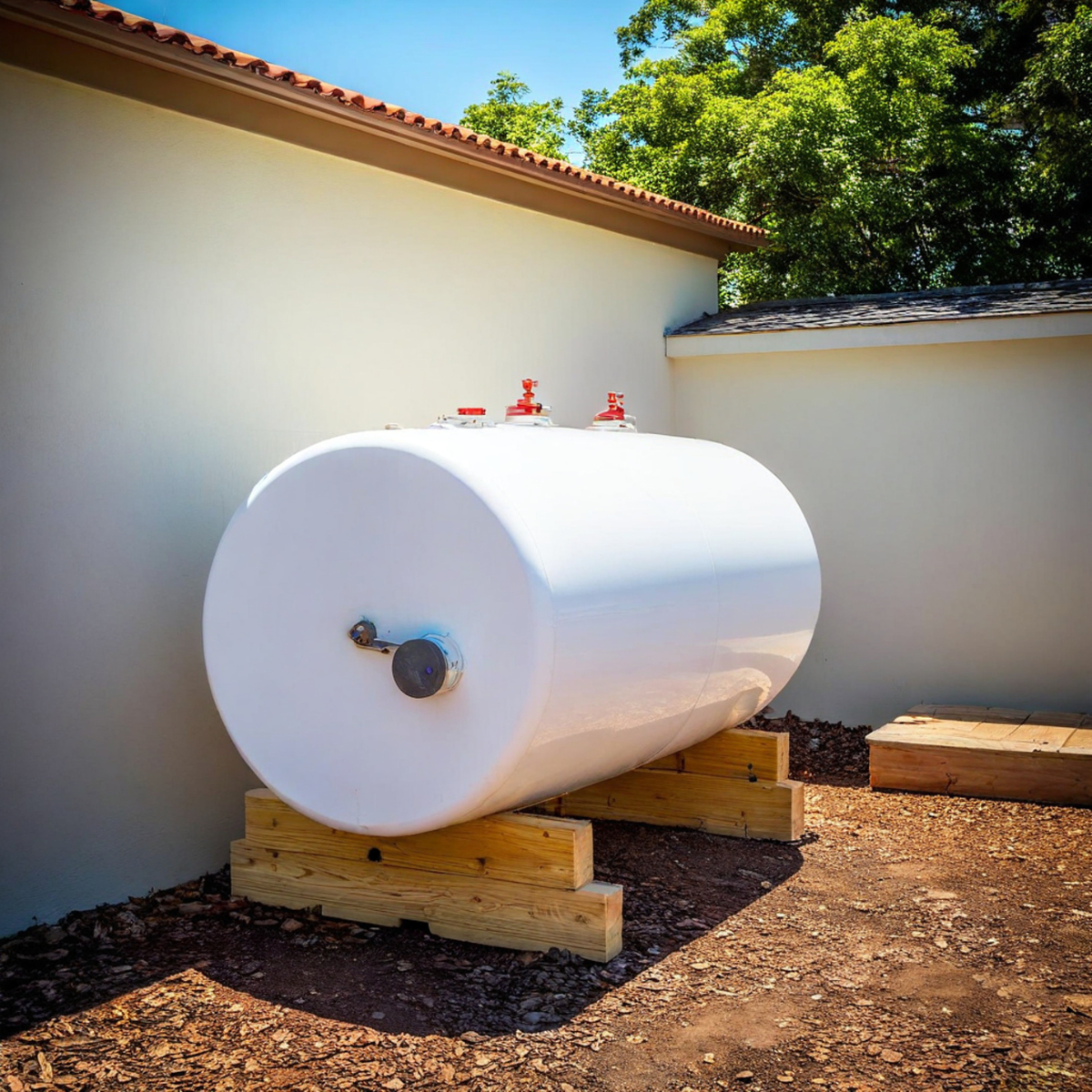 Propane Tank Installation-3 Propane Tank Installation in Banks Gas
