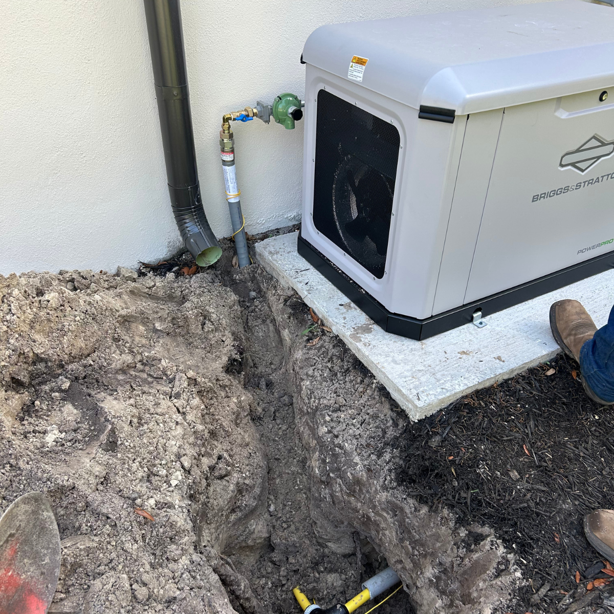 Standby Generator Systems-3 Standby Generator Systems in Banks Gas