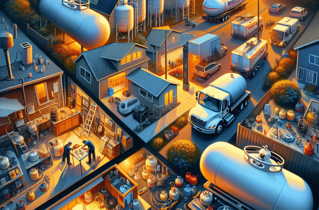 Propane Tank Installation and Service in Orlando: Expert Propane Solutions for Homes and Businesses
