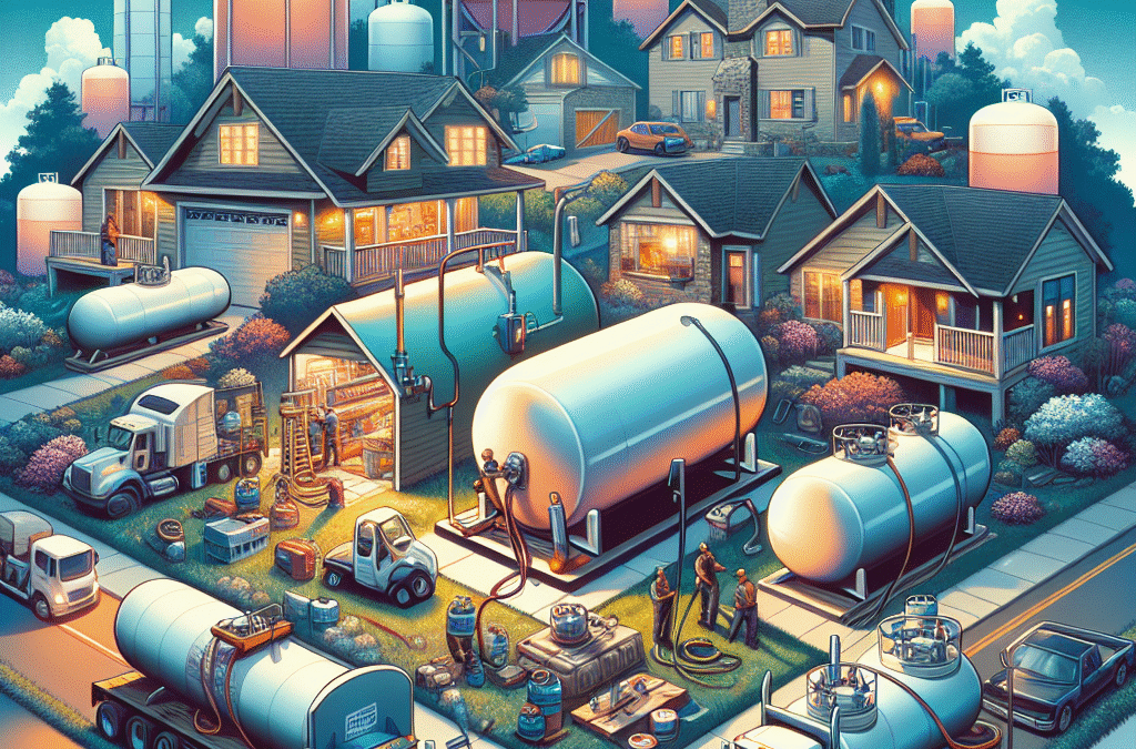 Propane Tank Installation and Service in Orlando: Expert Propane Solutions for Residential and Commercial Needs