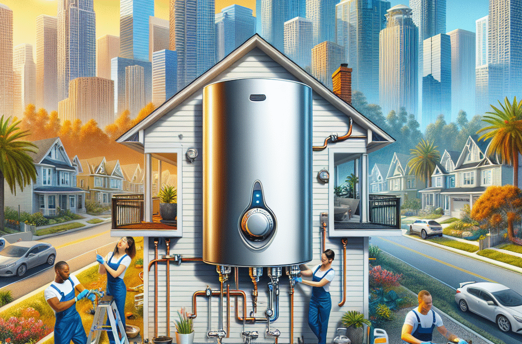 Tankless Water Heater Installation and Repair in Orlando – Expert Tankless Water Heater Services