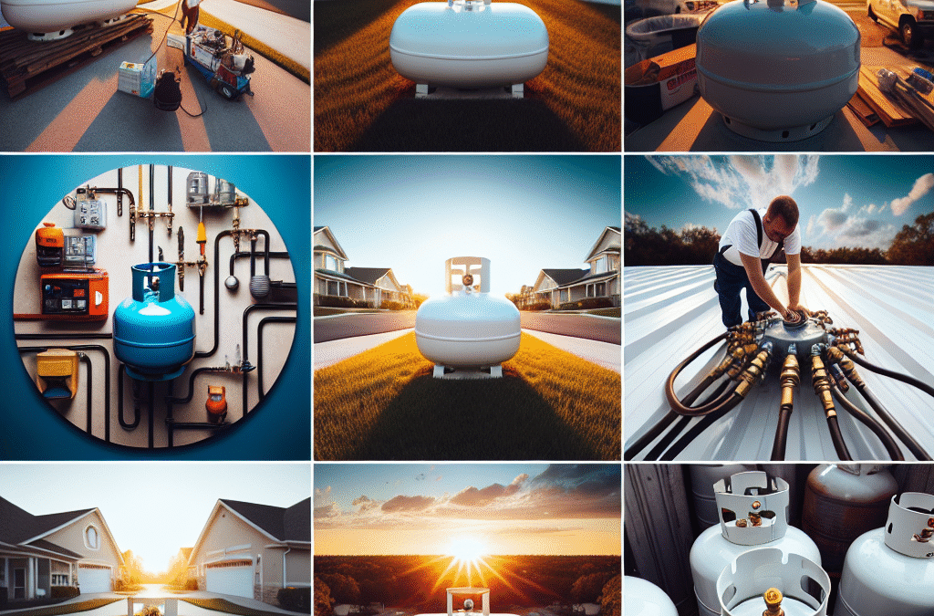 Propane Tank Installation and Service in Orlando: Expert Propane Tank Solutions for Homes and Businesses