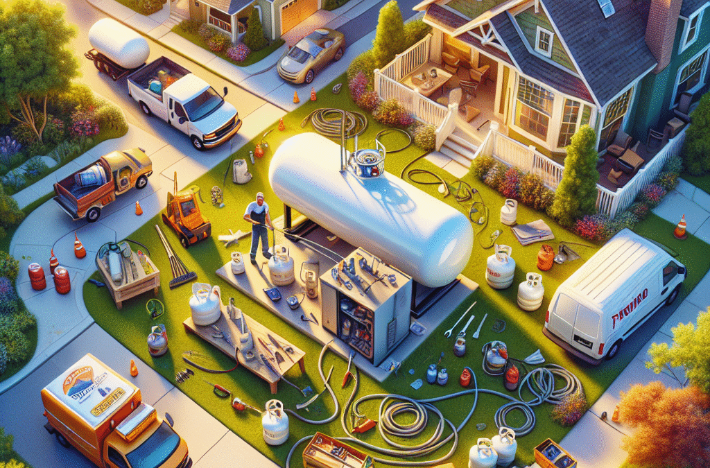 Propane Tank Installation and Service in Orlando: Expert Propane Solutions for Homes and Businesses