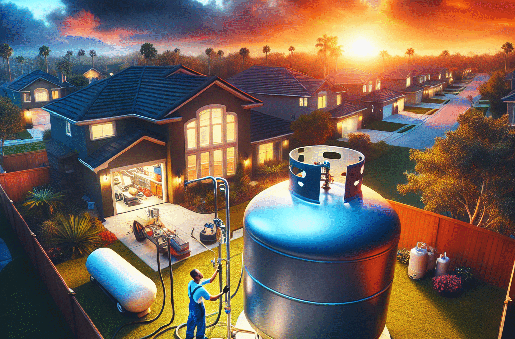 Propane Tank Installation and Service in Orlando: Expert Propane Solutions for Your Home or Business
