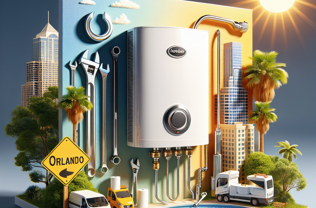 Tankless Water Heater Installation and Repair in Orlando | Expert Tankless Water Heater Services