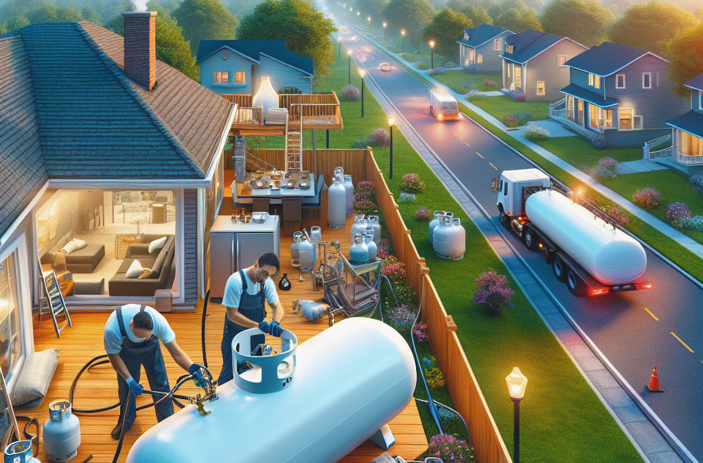 Propane Tank Installation and Service in Orlando: Expert Propane Tank Solutions for Home and Business