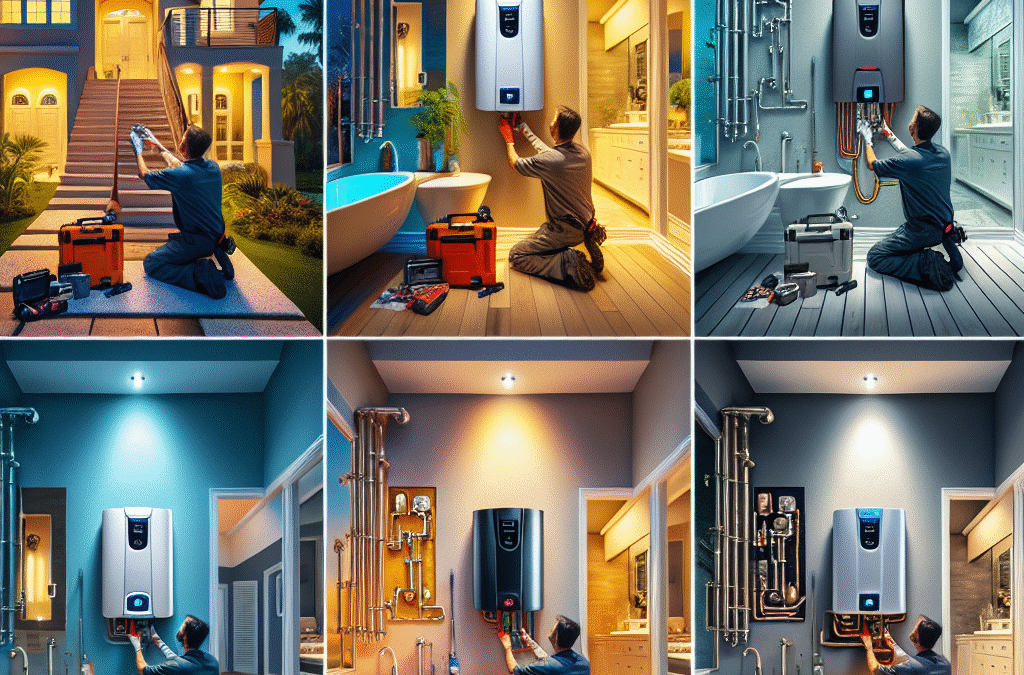 Tankless Water Heater Installation and Repair in Orlando: Expert Guide