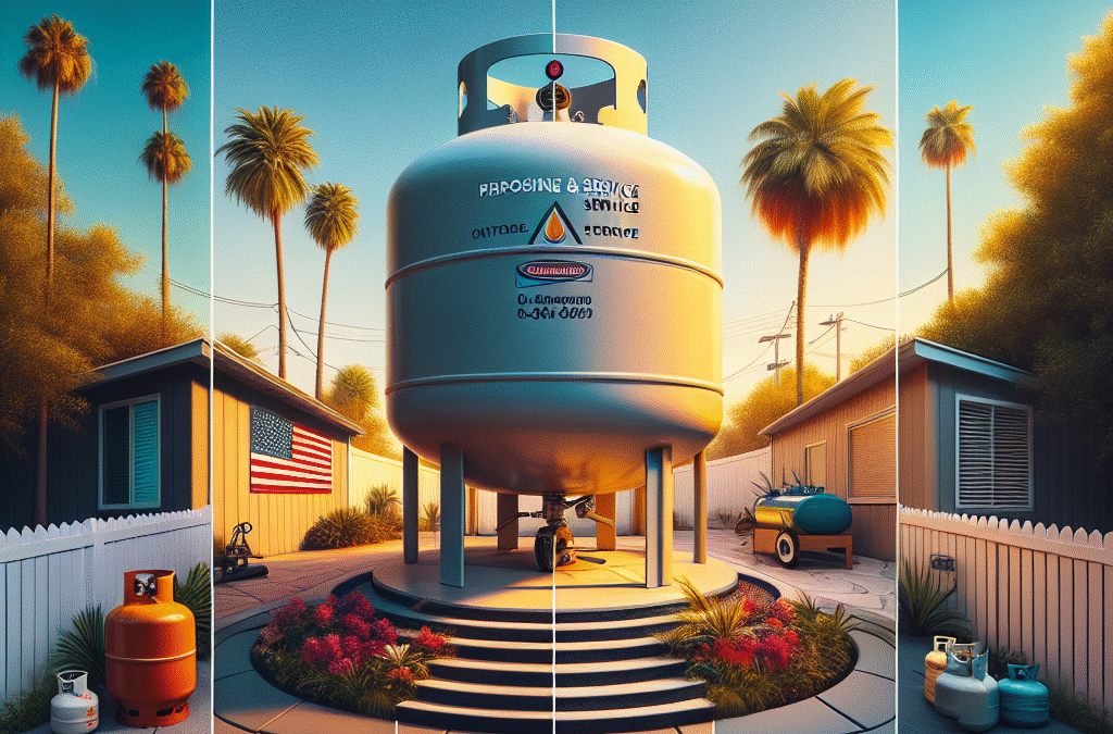Propane Tank Installation and Service in Orlando: Expert Propane Tank Solutions for Homes and Businesses