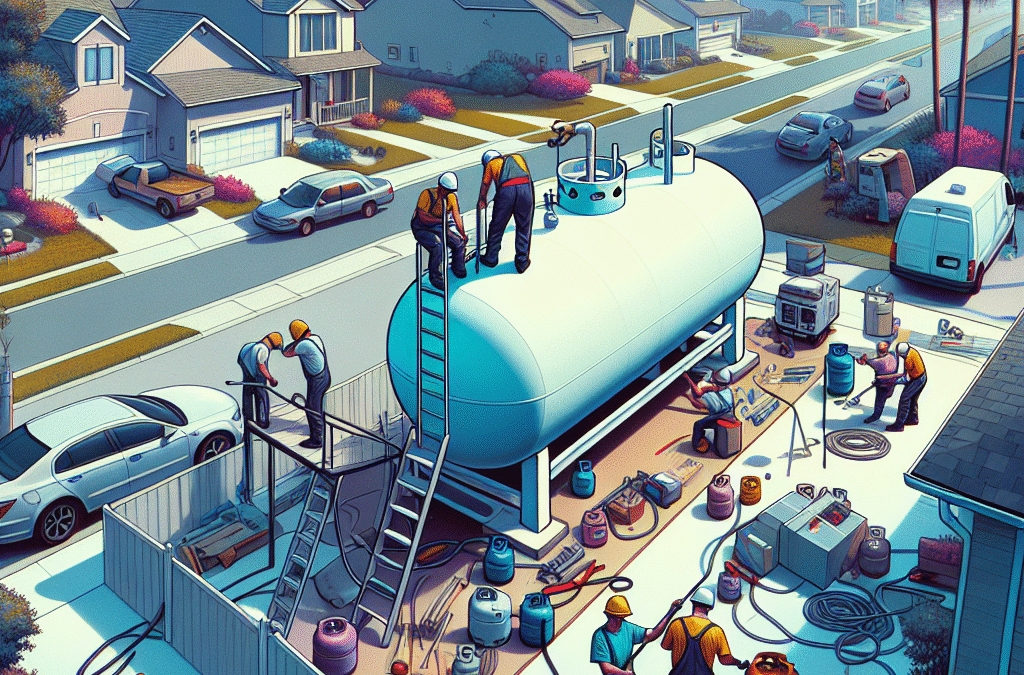 Professional Propane Tank Installation & Service in Orlando | Expert Tank Solutions