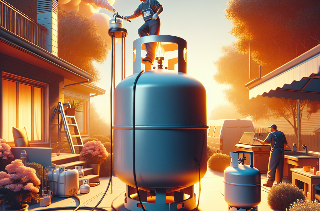 Propane Tank Installation & Propane Tank Service in Orlando: Expert Propane Tank Solutions for Homes and Businesses