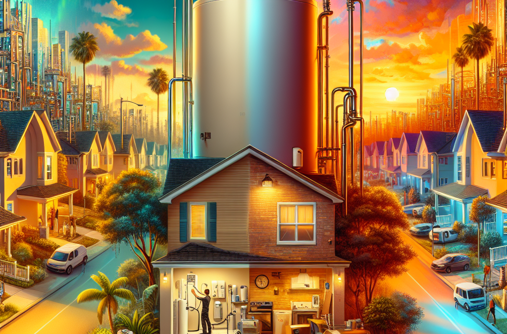 Tankless Water Heater Installation & Repair in Orlando | Expert Services
