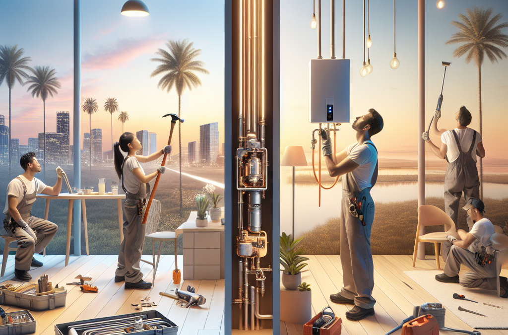 Tankless Water Heater Installation & Repair in Orlando | Expert Service