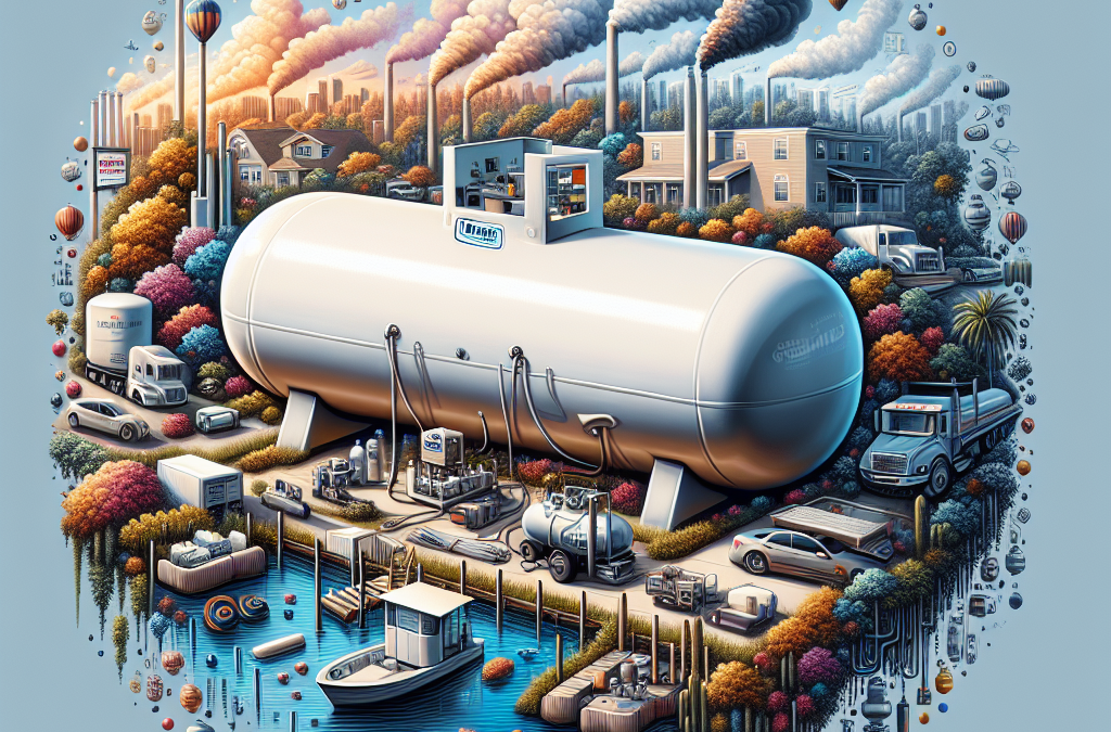 Propane Tank Installation & Service in Orlando | Expert Local Solutions