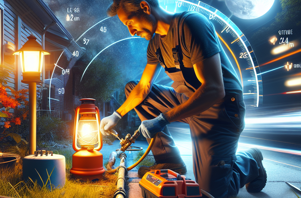 Emergency Gas Line Repair Orlando FL: 24/7 Professional Service & Fast Response