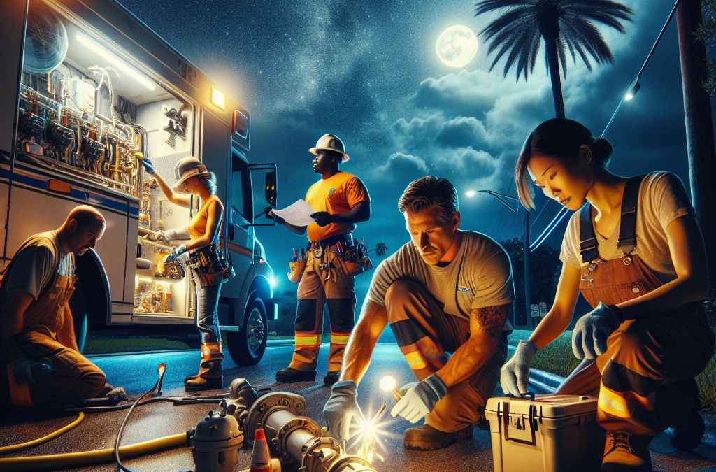 Emergency Gas Line Repair Orlando FL | 24/7 Service Experts