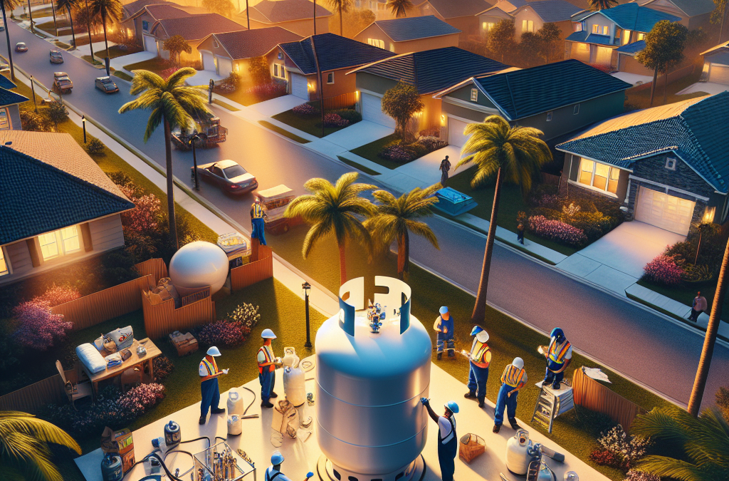Propane Tank Installation & Service in Orlando | Expert Local Solutions